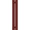 Ekena Millwork True Fit PVC Two Board Spaced Board-n-Batten Shutters, Pepper Red, 11 1/4W x 44H, PR TFP101SBF11X044MR - alternate 4